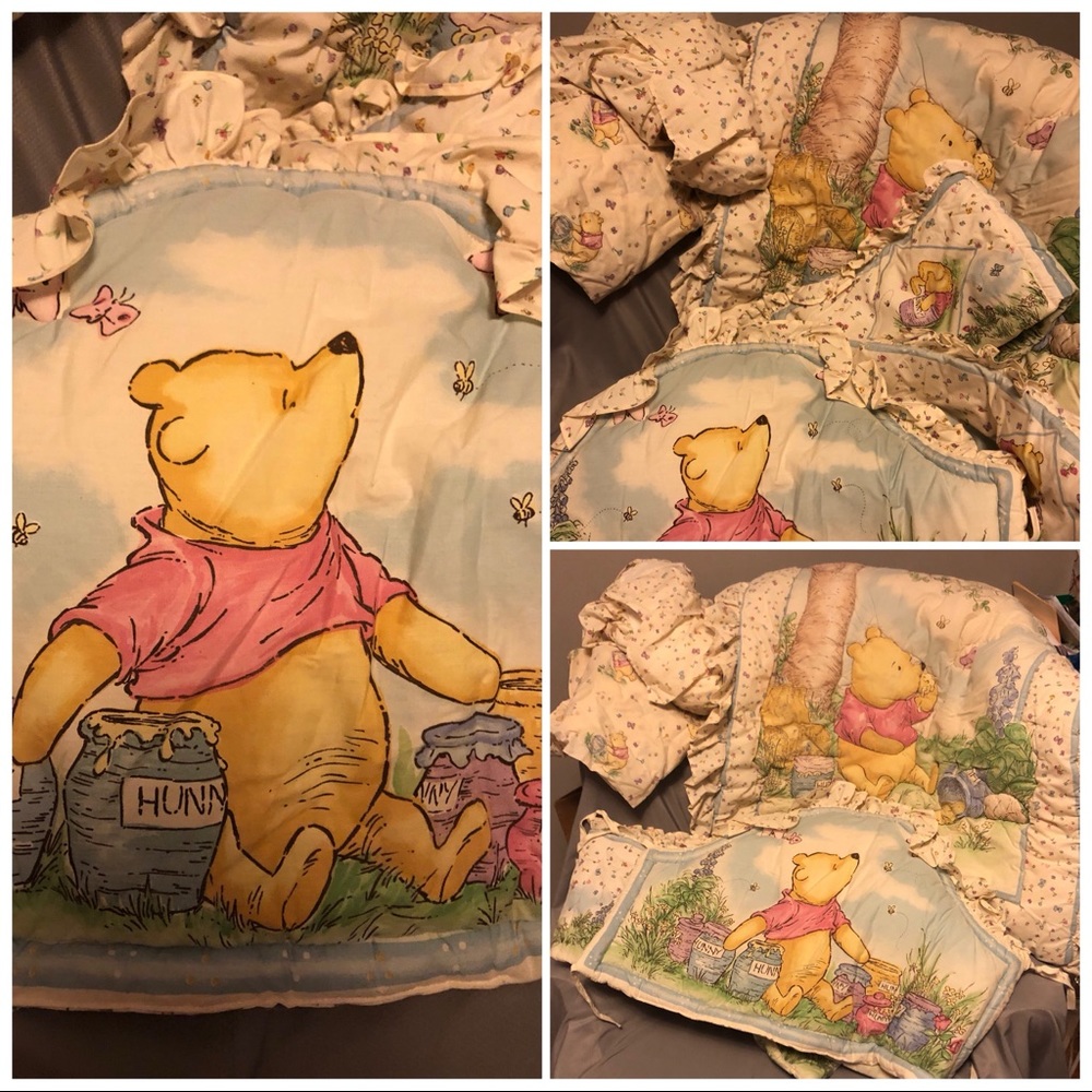 Winnie the Pooh crib set